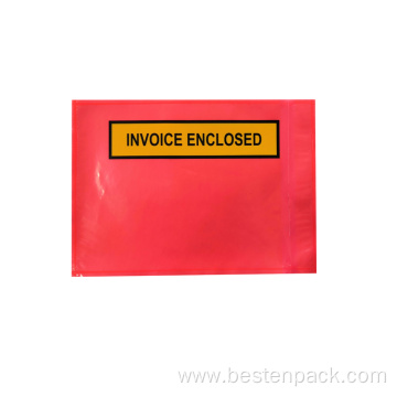 half panel for Invoice enclosed envelope